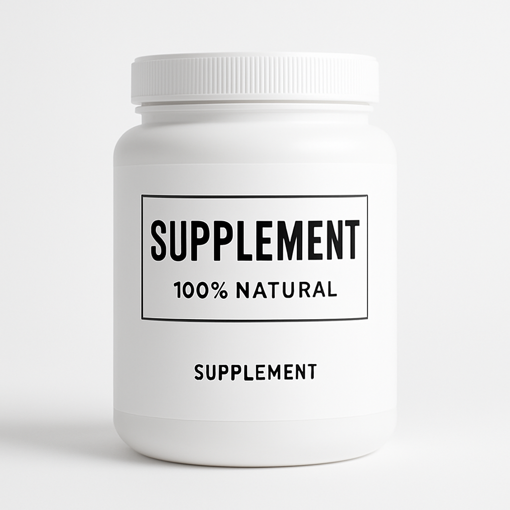 EnergyMax Supplement Bottle